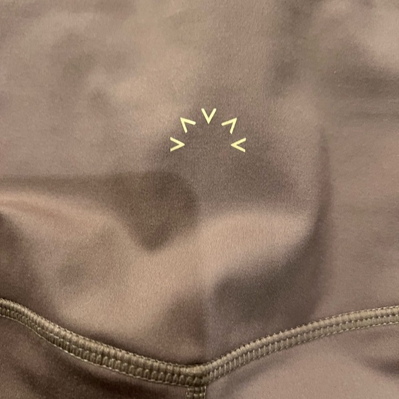 Varley Brown High-Waisted Leggings - Picture 7 of 7